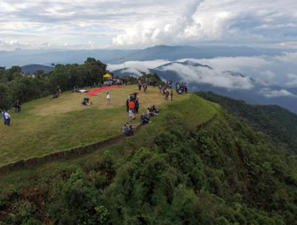 Pico do Agudo - ponto alto de Santo Antonio do Pinhal SP