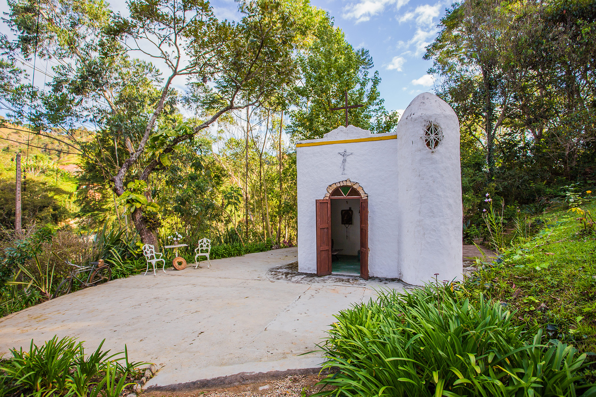 Réplica da igreja de Santo Antônio - Villa Mantiqueira